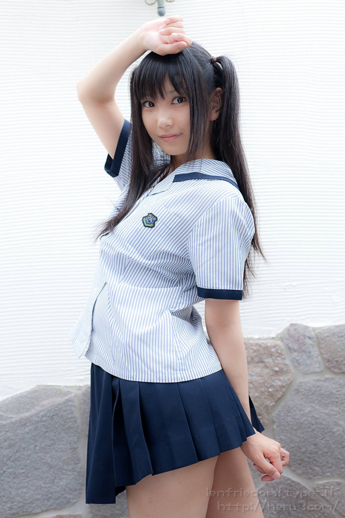 (C80) (コスプレ) 2 [lenfried] lenfriedom CosPlay制服诱惑套图